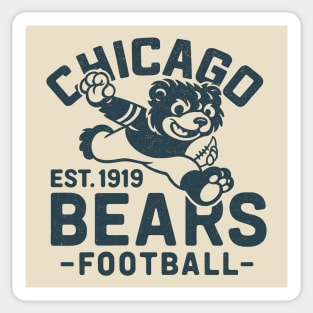 Chicago Bears Shirts Vintage Chicago Bear Shirts M5170 Sticker